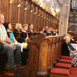 Besucher bei der Langen Nacht der Kirchen