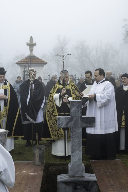 Begräbnis Pater Hartmann 2025