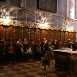 Besucher bei der Langen Nacht der Kirchen