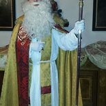 Der Hl. Nikolaus in der Sakristei