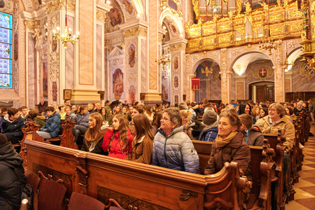 Nacht des Feuers 2020 Abschluss - in der Stiftskirche