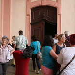 Besucher bei der Langen Nacht der KIrchen