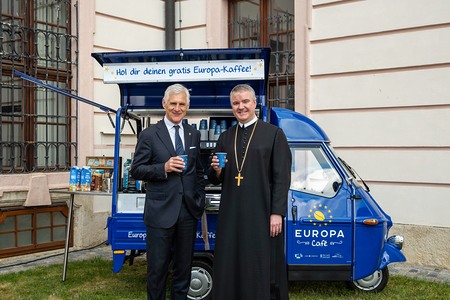 Europaforum Wachau 2026 - Tag 1 in Göttweig