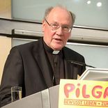 Bischof Alois Schwarz bei der PILGRIM-Zertifizierungsfeier