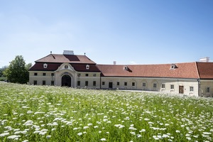 Ansicht Gästehaus Benediktinerstift Göttweig / Robert Herbst