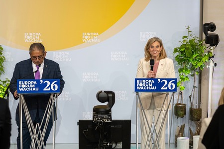 Europaforum Wachau 2026 - Tag 1 in Göttweig