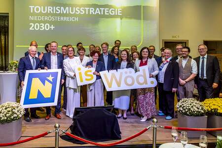 Land Niederösterreich, Tourismusstrategie 2030+