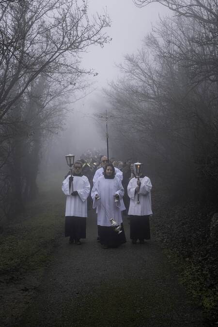 Begräbnis Pater Hartmann 2025