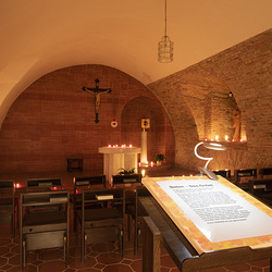 Benediktinerstift Göttweig - Exerzitienhaus Kapelle