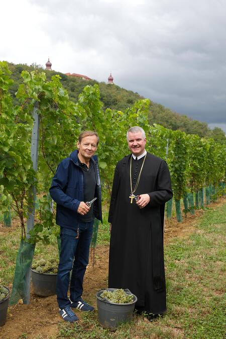 Lese am 14. September 2026 in der Riede Kirschleiten