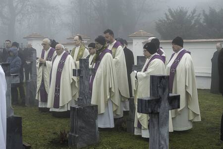 Begräbnis Pater Hartmann 2025