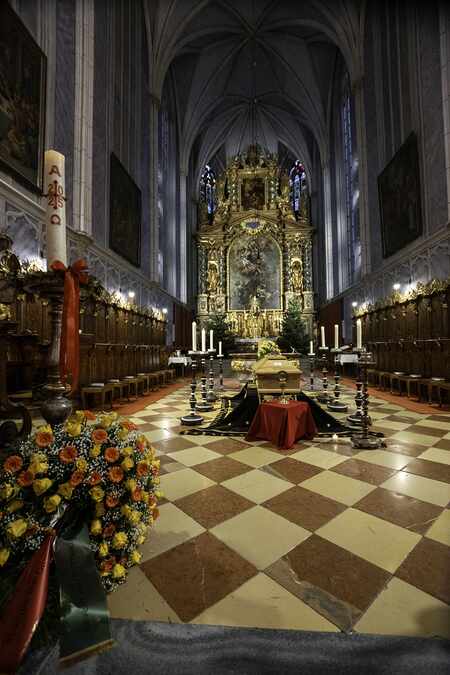 Begräbnis Pater Hartmann 2025