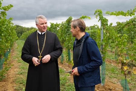 Lese am 14. September 2026 in der Riede Kirschleiten