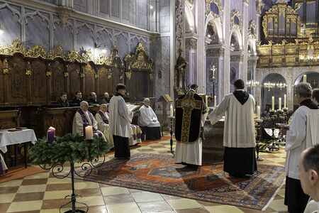 Begräbnis Pater Hartmann 2025