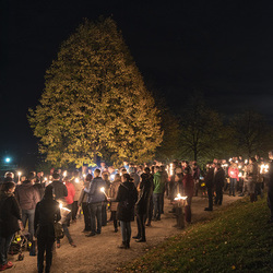 Benediktinerstift Göttweig - Unterwegs