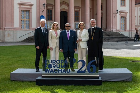 Europaforum Wachau 2026 - Tag 1 in Göttweig