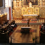 Besucher bei der Langen Nacht der Kirchen