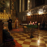 Der Hl. Nikolaus in der Stiftskirche   