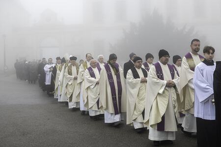 Begräbnis Pater Hartmann 2025