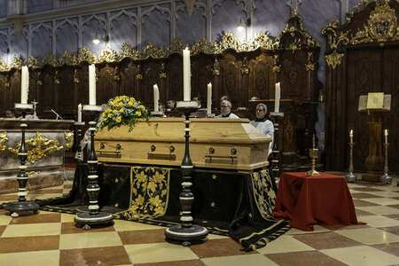 Begräbnis Pater Hartmann 2025