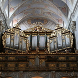 Orgel in der Stiftskirche Göttweig