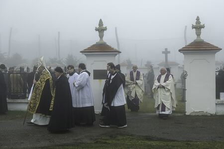 Begräbnis Pater Hartmann 2025