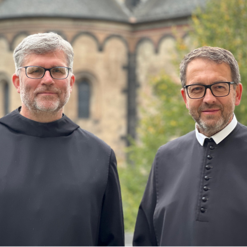 Pater Mauritius und Pater Maximilian