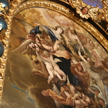 Hochaltarbild in der Göttweiger Stiftskirche