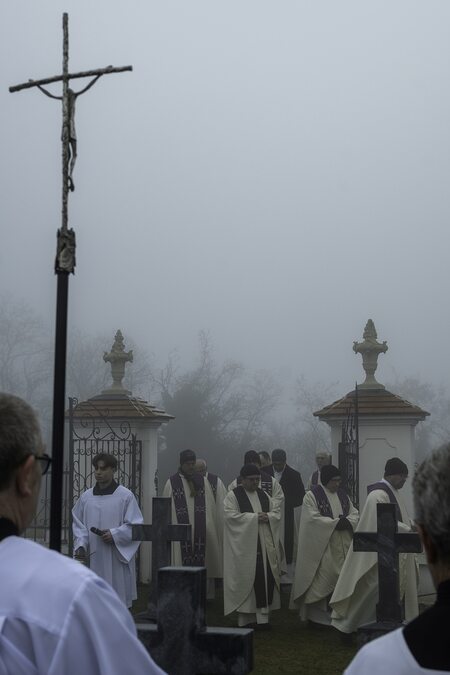 Begräbnis Pater Hartmann 2025