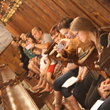 Besucher bei der Langen Nacht der Kirchen