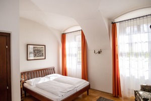 Beispielzimmer: Doppelzimmer Gästehaus / Robert Herbst
