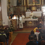  Marek beim Verkünden des Evangeliums                              