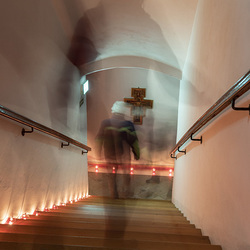 Benediktinerstift Göttweig - Exerzitienhaus Stiegenhaus