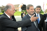 Dr. Erwin Pröll, Dr. Johannes Hahn, Dr. Michael Spindelegger