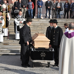 Beerdigung Frater Gerhard - 2021