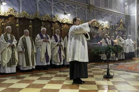 Begräbnis Pater Hartmann 2025