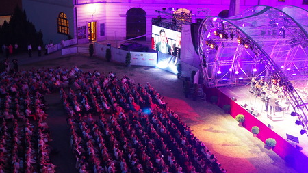 Elīna Garanča 2025 im Göttweiger Stiftshof