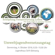 Logo Umweltjugendvernetzungstag 2018
