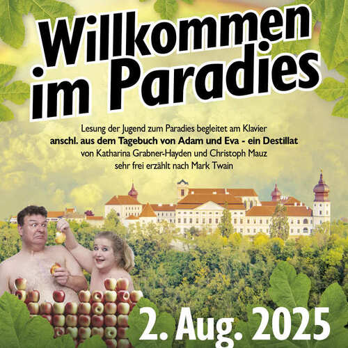 Plakat Jugendprojekt 2025 / Stift Göttweig / Jugendhaus Plakat Jugendprojekt 2025
