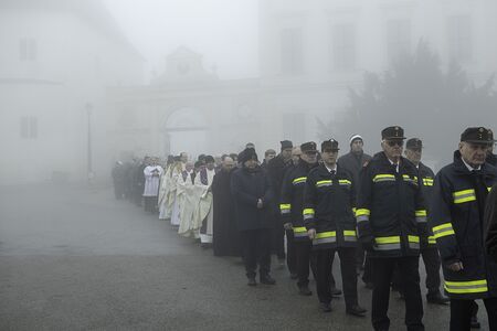 Begräbnis Pater Hartmann 2025