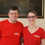 Gottfried Bodner und Michaela Bauer