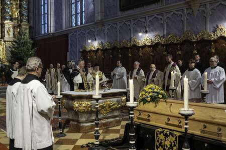 Begräbnis Pater Hartmann 2025