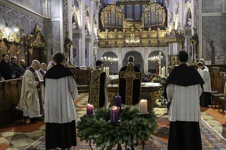 Begräbnis Pater Hartmann 2025