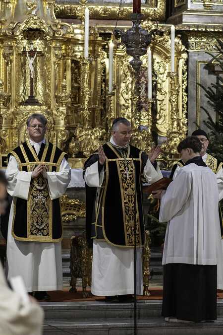 Begräbnis Pater Hartmann 2025