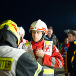 Feuerwehr, Rotes Kreuz, Bundesheer und Polizei übten in Stift Göttweig für den Ernstfall.