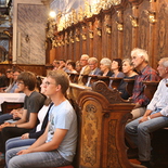 Besucher bei der Langen Nacht der Kirchen