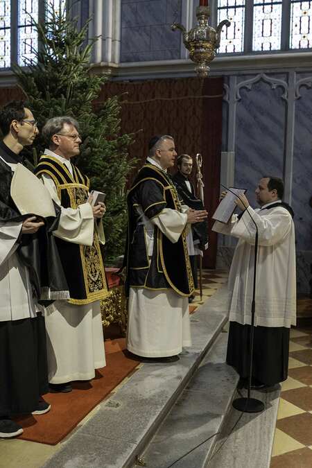 Begräbnis Pater Hartmann 2025