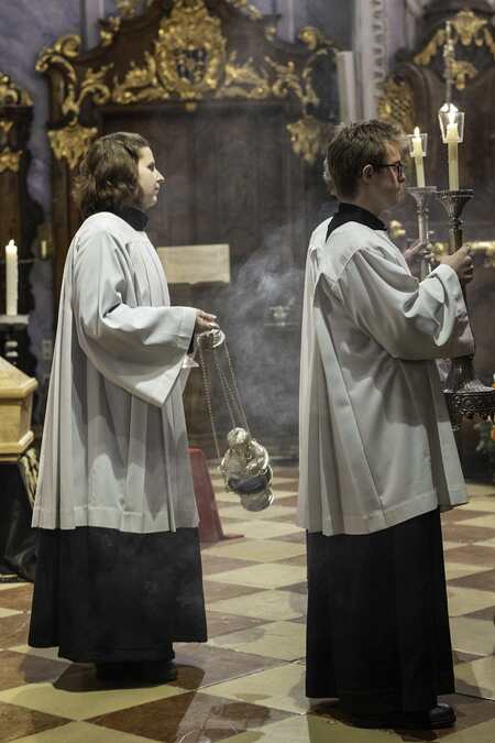 Begräbnis Pater Hartmann 2025