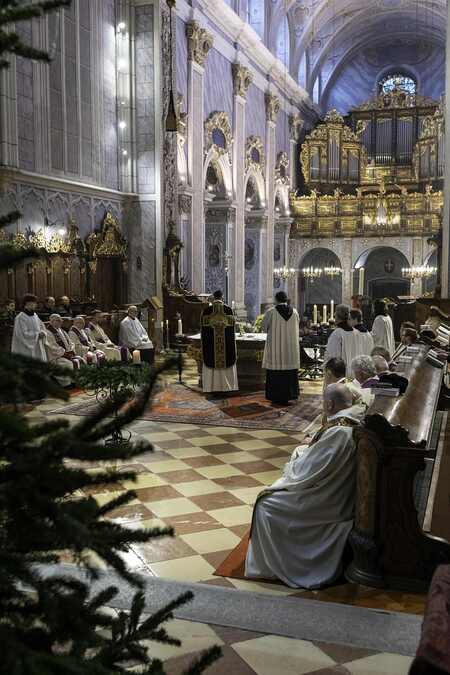 Begräbnis Pater Hartmann 2025