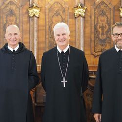 Einkleidung Frater Lukas Maria